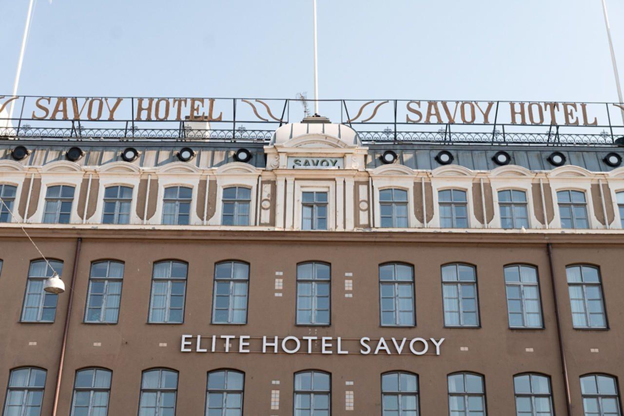 Elite Hotel Savoy Малмьо Екстериор снимка